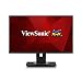 ViewSonic VG2755-2K 27 Inch IPS 1440p Monitor with USB 3.1 Type C HDMI DisplayPort and 40 Degree Tilt Ergonomics for Home and Office
