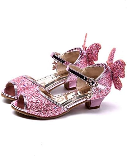 ガールズ ドレスシューズ 女の子 フォーマル靴 プリンセスシューズ 可愛い 子供靴 キッズシューズ かわいい 蝶 ガールズシューズ 美脚 キラキラ ラメ 滑り止め 脱ぎやすい ピアノ 発表会 入学式 通園 誕生日プレゼント Tarunniketanpublicschool Com