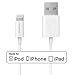 Apple MFi Certified 8 Pin Lightning To USB Cable by Gembonics 3ft Sync & Charger with Ultra-Compact Connector for iPhone 6 6Plus, 5s, 5c, 5, iPad Air, Mini, iPod Touch with Lifetime Guarantee (White)