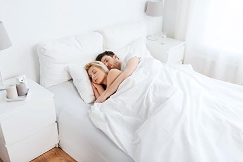 600 Thread Count Long Stapled Luxurios bedding collection 100% Egyptian Cotton Ultra-soft Durable cozy and comfy sheet set with 19" Deep Pocket By New York Mercado (Queen,White)