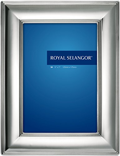 Royal Selangor 013293R Adams Photoframe, 5" x