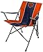 NFL Portable Folding Tailgate Chair with Cup Holder and Carrying Case