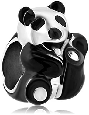 ClayChram Peace Doves Bulldog Nautical Fish Reindeer Koala Panda Animal Charms fit Charm Bracelet