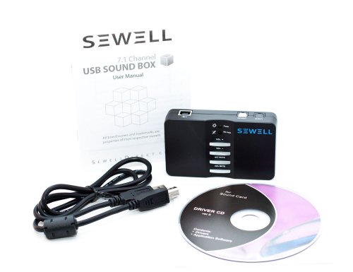 Sewell-Direct-Sound-Box-External-USB-Sound-Card-71-and-51-Channel-Audio-SW-29545