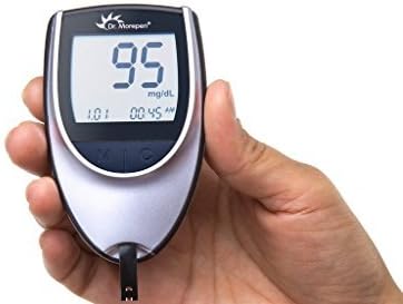 Dr Morepen BG03 Blood Glucose Monitoring System auto Code Monitor by Dr Morepen Glucoone