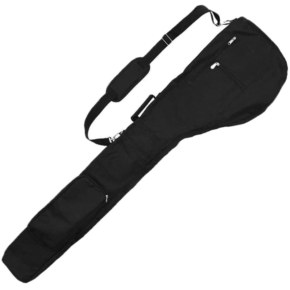 Yjijaiifd New Golf Club Carrier Bag, Black