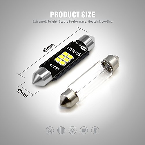 image for SiriusLED Extremely Bright 400 Lumens 3020 Chipset Canbus Error Free L