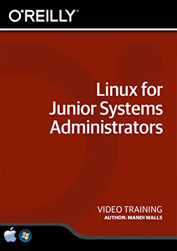 Linux for Junior Systems Administrators - Training DVD