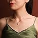 Meow Star Sterling Silver Cat Necklace for Women Cat Pendant Charm Cat Moon Necklaces for Women Gifts for Cat Lovers Cat Jewelry for Women (Moon_Polish_Silver) (Cat_Polish_Silver)