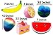 6-Pack Prime Slow Rising Fruit Squishes - Kawaii Watermelon, Pink Grapefruit, Cosmic Berry, Groovy Peach, Jumbo Banana + Bonus Cake
