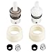 Dura Faucet DF-RK630 RV Lever Handles Cartridge Replacement Kit for DF-PK340L faucets