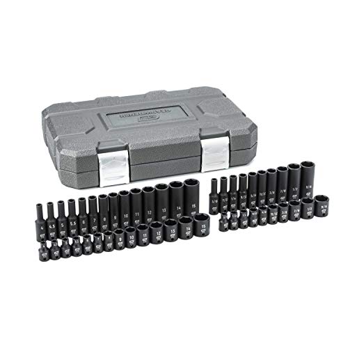 GEARWRENCH 48 Piece 1/4" Drive Impact Socket Set