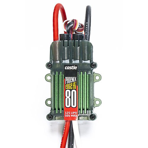Castle Creations PHX Edge 80 HV - 80 Amp Electronic Speed Controller