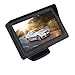 ATian 4.3 Inches Car Monitor - TFT LCD Color Display - Car Rear View Monitor Screen - 2 AV Input - Dash Mounting Stand & 3M Sticker - Fit for Almost All Vehicles