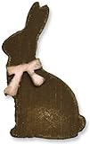 Sizzix Movers & Shapers Magnetic Die Set 2PK - Mini Bunny & Bow Set by Tim Holtz