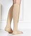 2 Pairs Open Toe Knee Length Zipper Compression Socks 15-20 mmHg Support 3 Size