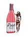 The Rosé Floaté® Pool Float Giant Inflatable Raft - Premium Rosé Wine Bottle Float
