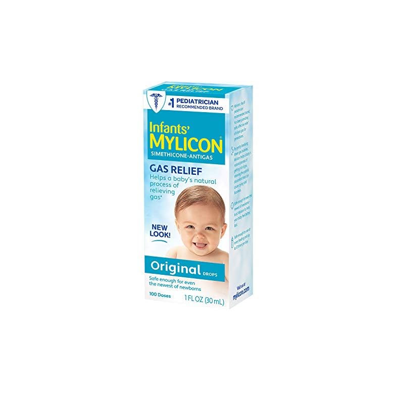 Mylicon Gas Relief Drops for Infants and Babies, Original Formula, 1 Fluid Ounce