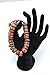 Tibetan Embedded Yak Bone Medicine Wrist Mala/Bracelet for Meditation