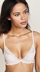 Natori Women's Feathers Contour Plunge Bra, Cameo