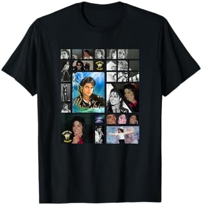 Amazon.com: The King of Pop Michael Jackson MJ-002 Black Cotton