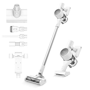Dreametech T10 Cordless Vacuum Cleaner, Long Runtime, 20Kpa Powerful Suction Stick Vacuum Cleaner, 8-Layer Noise…