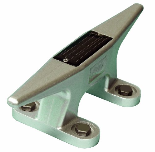 Dock-Edge-Dock-Cleat-Boat-Open-Base-Solar-Lighting-10-Inch Dock-Edge-Dock-Cleat-Boat-Open-Base-Solar-Lighting-10-Inch