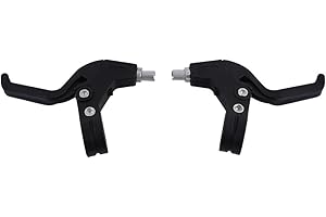 Children Brake Levers Pair for Kids' Bikes – Plastic for Bike Brake Levers Compatible with 2.2 cm Diameter Handlebars, Left a