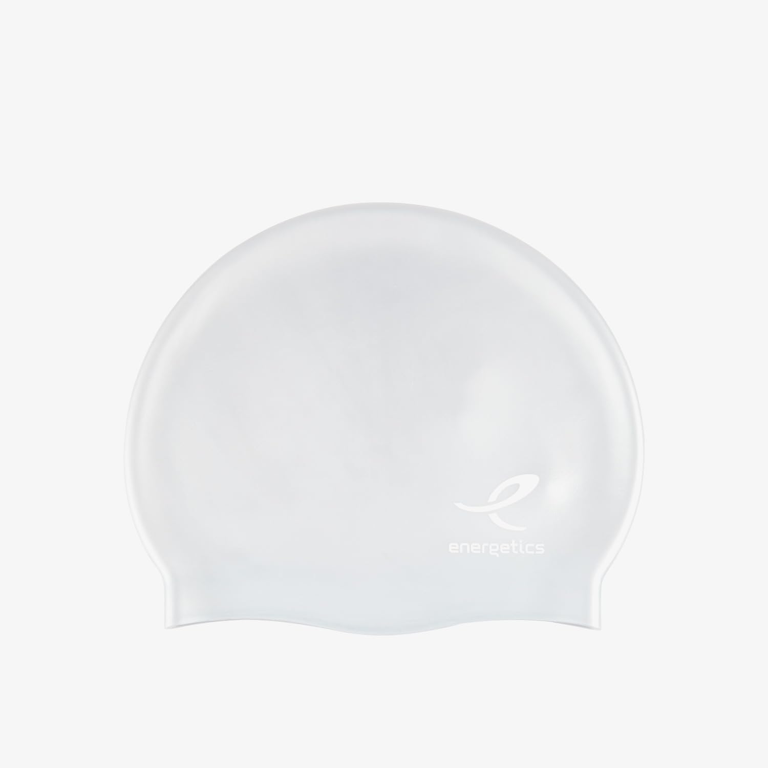Energetics 414286-Swim Cap Silver One Size