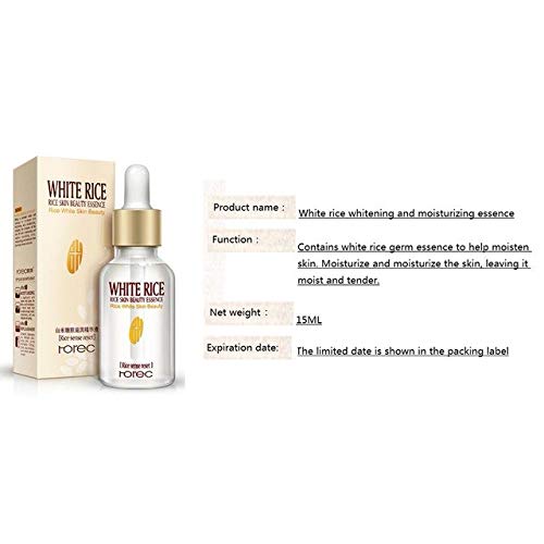 Buy Shoppy Shop Rorec White Rice Rejuvenating Serum Moisturizing Essence Reduces Wrinkles Dark Spots Dark Circle Suitable For Female Daily Care Online At Low Prices In India Amazon In