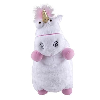 3d Ride Agnes Fluffy Unicorn Pillow Plush Large 22 Amazon In