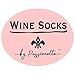Passionette Fuzzy Wine Socks: 