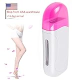 Careshine Women Epilators Hair Removal Depilatory Roll on Wax Heater Roller Waxing Warmer 110V