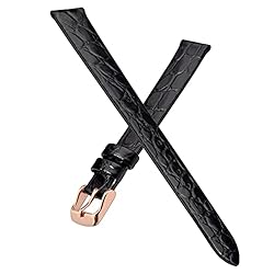 BISONSTRAP Leather Watch Straps, Soft Replacement