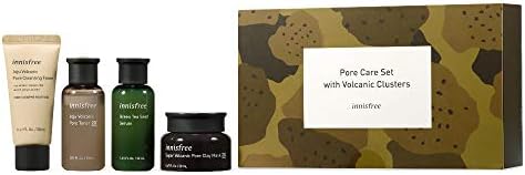 innisfree Volcanic Skin Care Trial Set [Set] 20ml + 30ml + 30ml + 20ml New Package