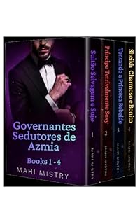 Livro Governantes Sedutores de Azmia: Complete Series Books 1-4