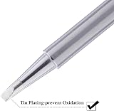 Saipor 10pcs 900M-T 2.4D Solder Tips for 900M-T Soldering Station view 2