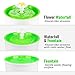Automatic Pet Water Fountain,Cat Flower Water Fountain Drinking Bowl - 1.6L Comes with 3 Filters