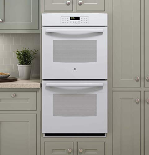 GE JK3500DFWW 27" White Electric Double Wall Oven (Certified Refurbished)