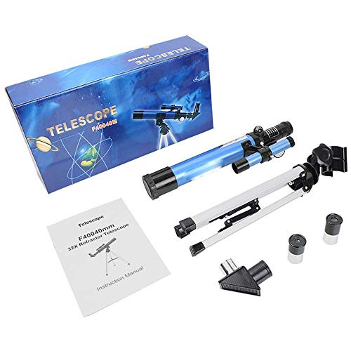 IW.HLMF Teleskop für Kinder und Anfänger, Astronomisches Teleskop High Power Moon Appreciation Student Geschenkkrater… – Bild 6