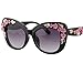 Baroque Sunglasses Vintage Engraving Flower Sunglasses - Gold Leaf And Flower
