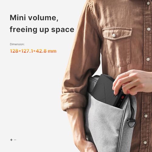 Mini PC BOSGAME E4, Mini Computer Windows 11 Pro con Ryzen 5 3550H (fino a 3,7 GHz), 16 GB DDR4, 512 GB SSD, Supporta Triplo Display 4K, Doppia Ethernet – Efficiente per ufficio e uso quotidiano