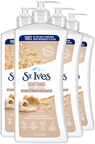 st ives oatmeal shea butter lotion