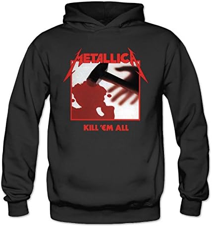 Womens Kill'Em All Studio Album Metallica CuteHoodies Sweatshirts Lightweight
