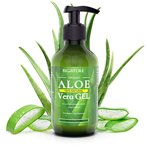 Aloe Vera Gel,Pure Aloe Vera Gel With Organic Aloe for Healthy Skin