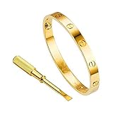 Women's Fashion Love Bracelet - Titanium Steel Screws Designs Bracelets
