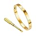 Women's Fashion Love Bracelet - Titanium Steel Screws Designs Bracelets
