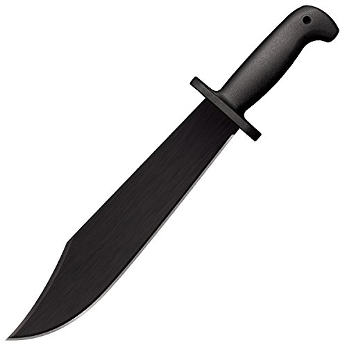 Cold steel black bear bowie machete blade 17-3/4" long, blac…