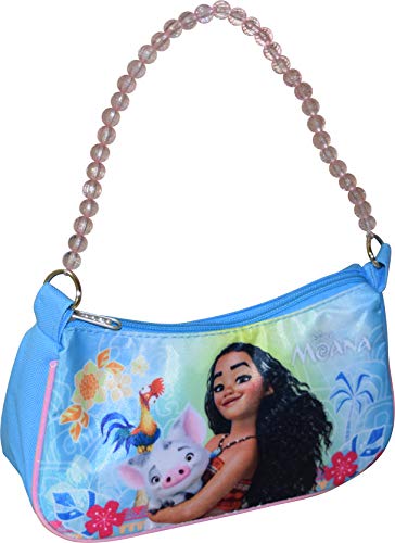 Disney Moana Shoulder Handbag With Beaded Handle