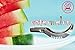 Watermelon Fruit Slicer Knife Corer Server Tongs As Seen On Tv Melon Cantaloupe Cutter Peeler Original Stainless Steel DishWasher Safe Smart Kitchen Gadget & Perfect Gift By ML.PRODUCTS
